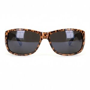 Foster Grant Solar Shields Polarized Leopard Shades that Go Over Eyeglasses